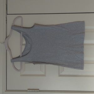 Ann Taylor Loft Grey Tank top